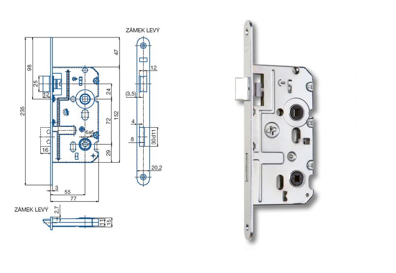 Zámek HOBES K 222